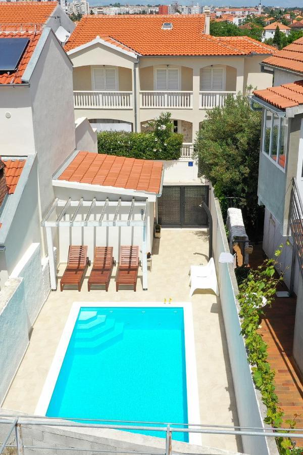 Villa Klaudia With Pool Zadar Exterior foto